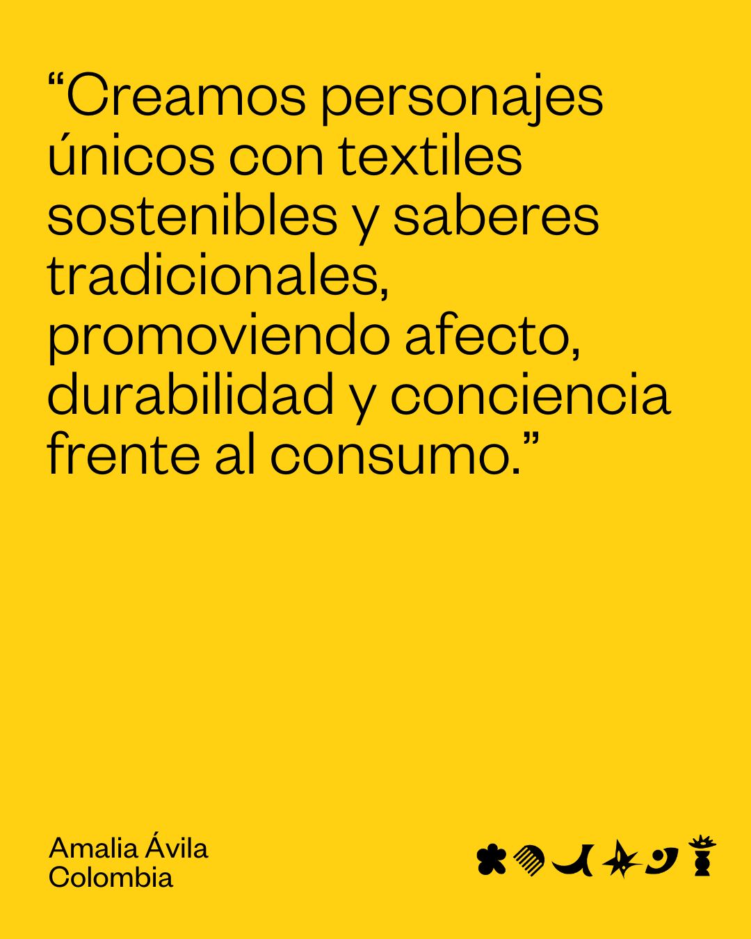 Muñecos de animales nativos