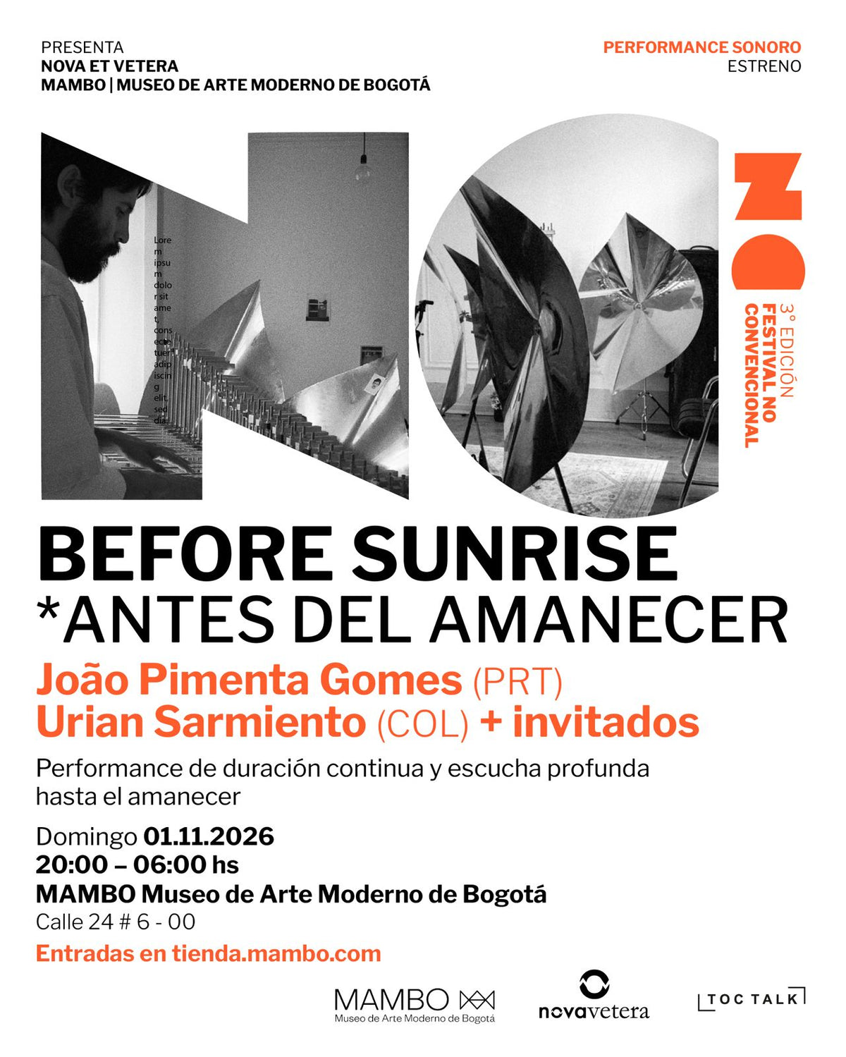 BEFORE SUNRISE / ANTES DEL AMANECER