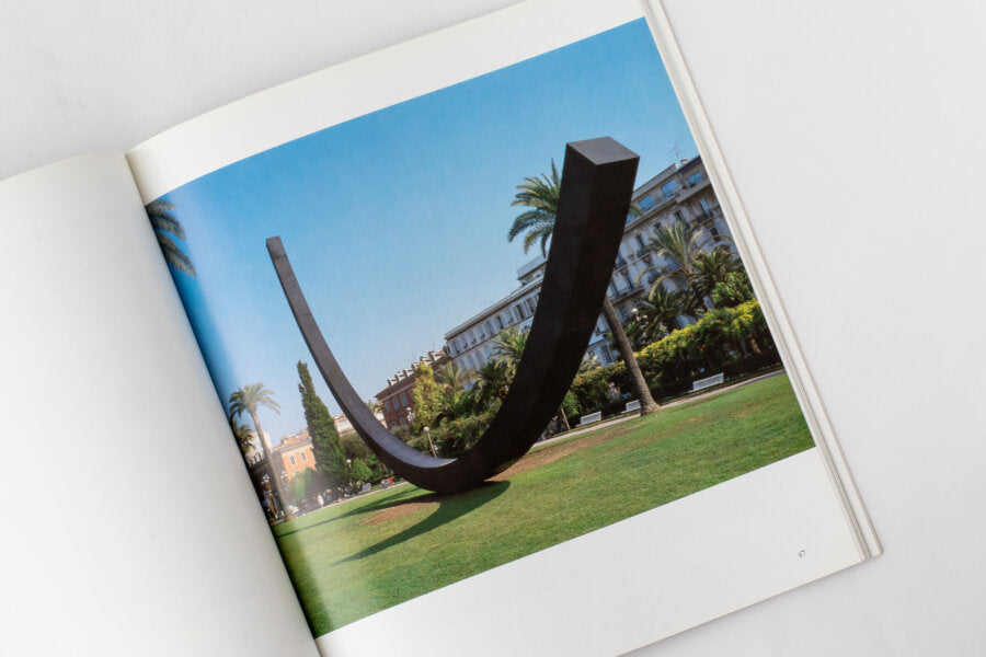 Catálogo Bernar Venet