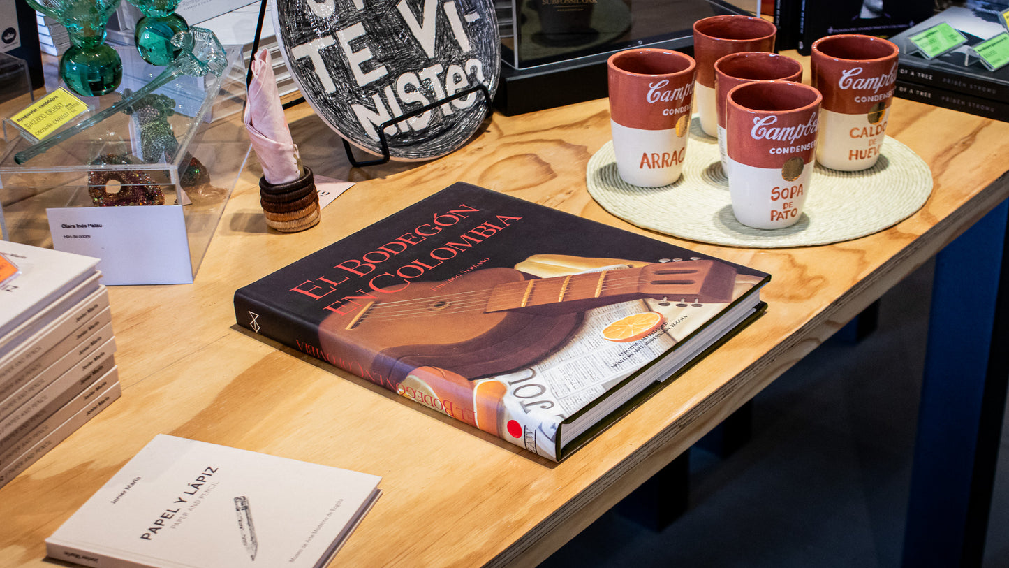 El Bodegón en Colombia, Eduardo Serrano (Still-life)