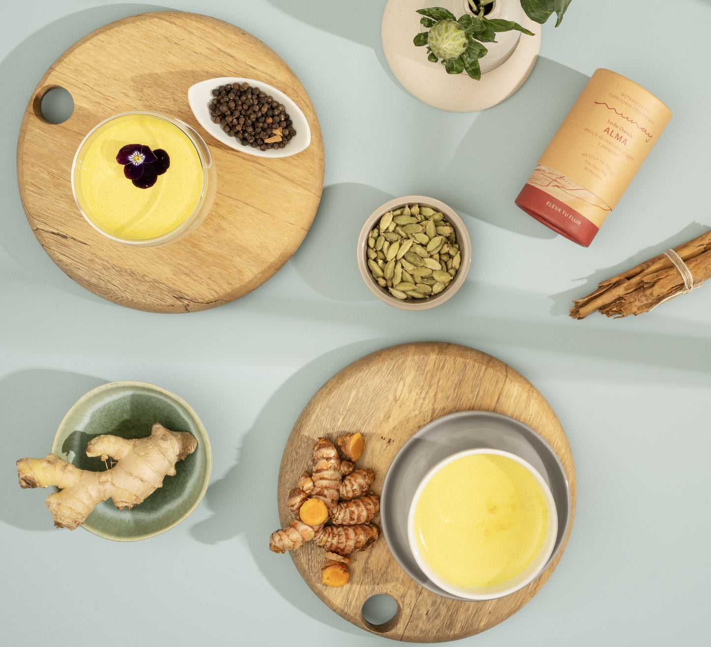 Mezcla en polvo - alma (leche dorada)