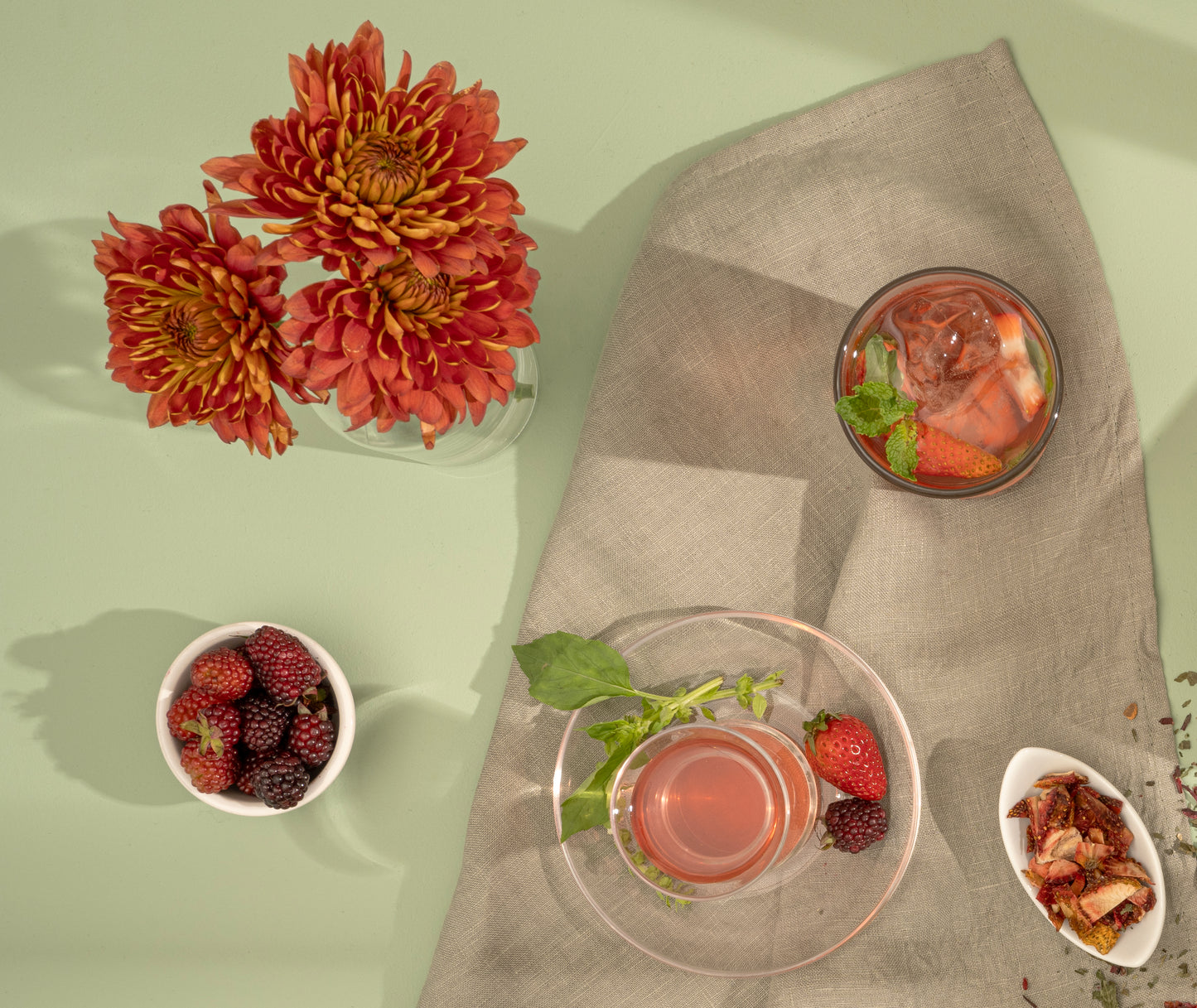 Amor (Infusión de Frutos Rojos)