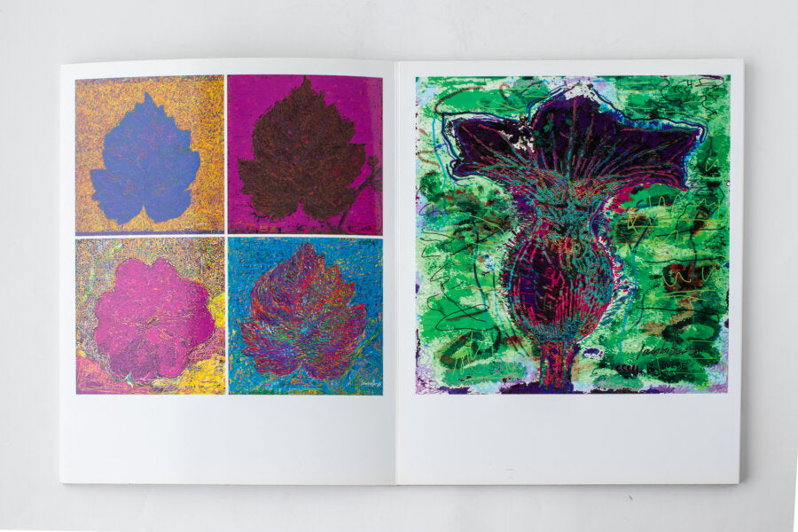 Libro El Bosque y lo que crece Jacobo borges