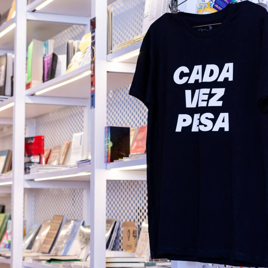 Camiseta CADA VEZ PESA, Fernando Arias y Daniel Felipe Rodríguez