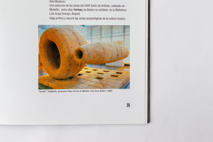 Libro Germán Botero Sitio y Lugar