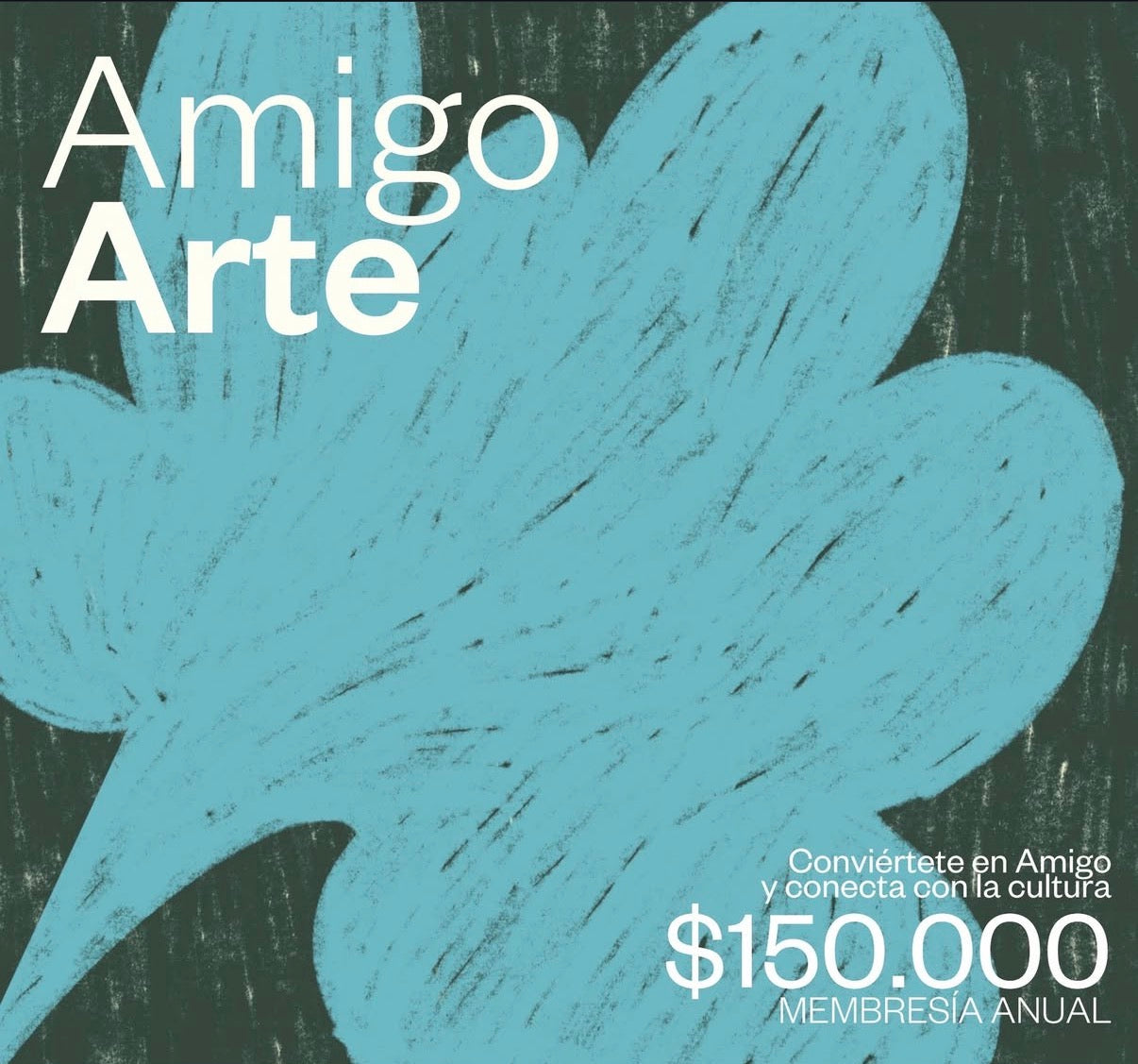 Membresía anual Amigo Arte