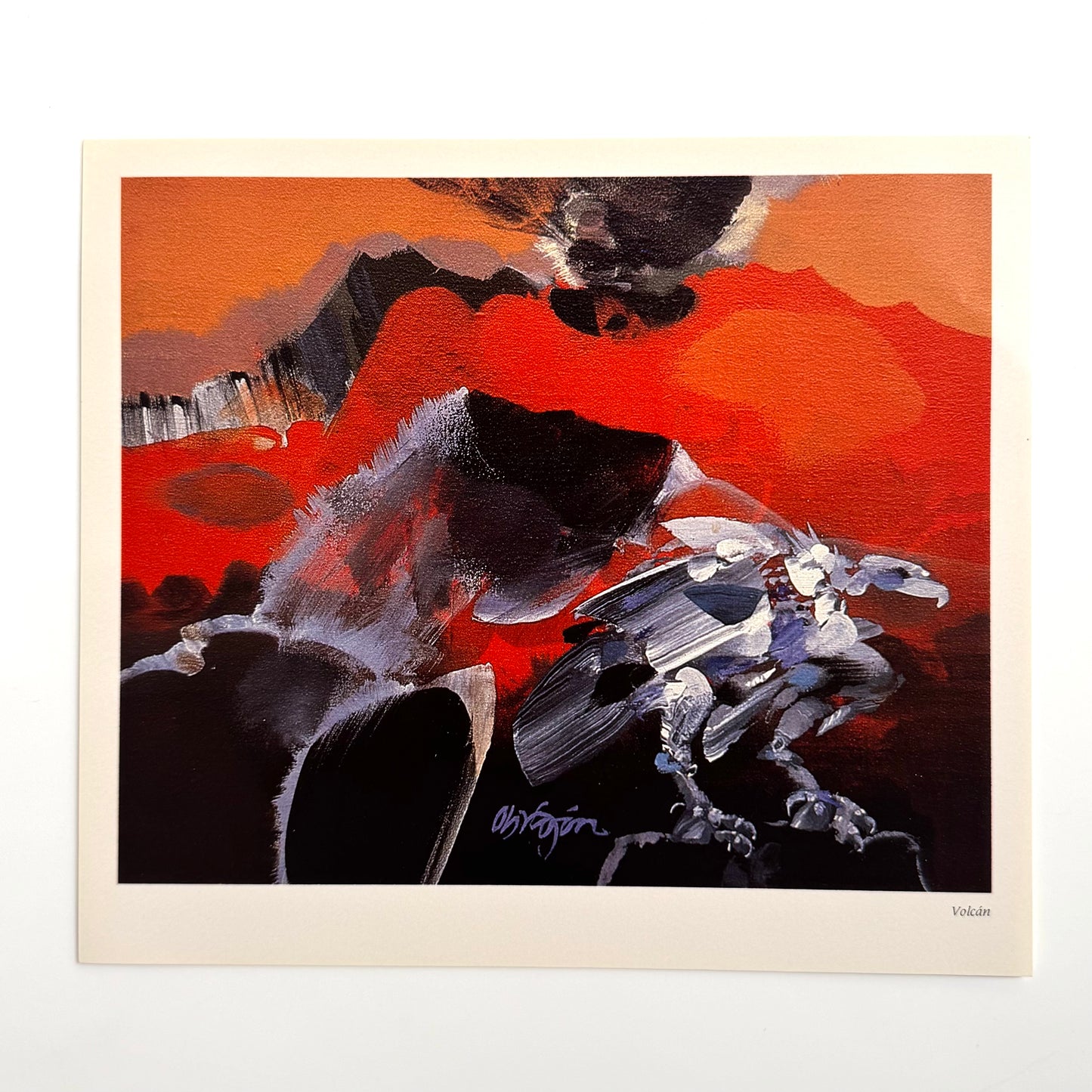 Postales Alejandro Obregón