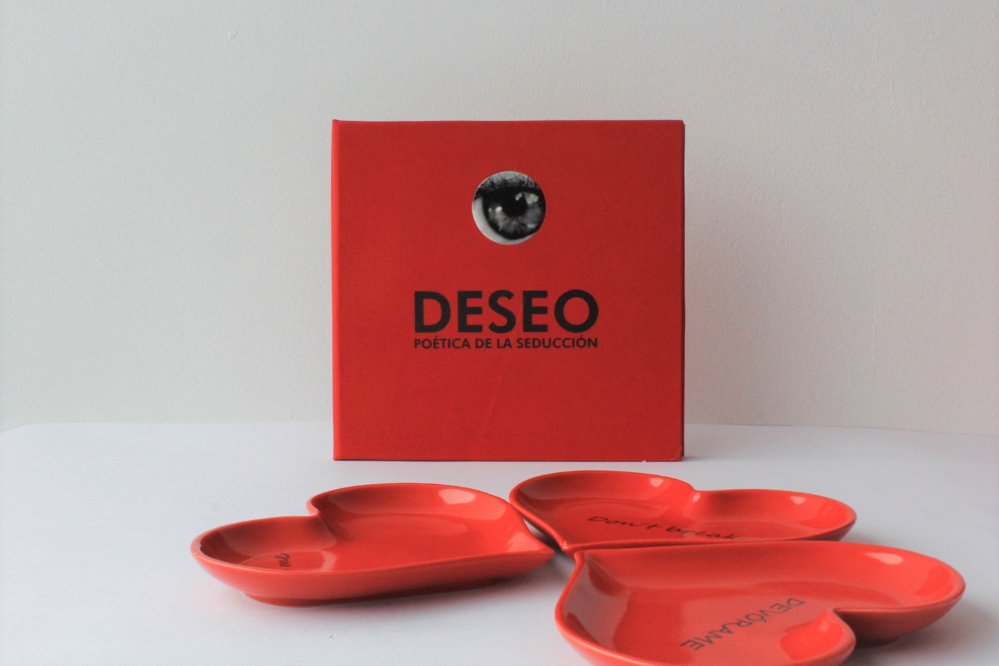 Libro Deseo, Poética de la Seducción