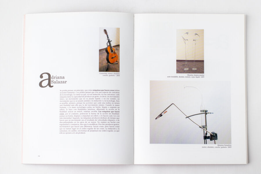 Catálogo IX bienal de arte de bogotá