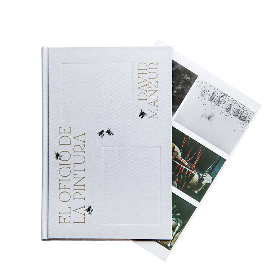 Cuaderno / Agenda de David Manzur. Exposición El Oficio de la Pintura.