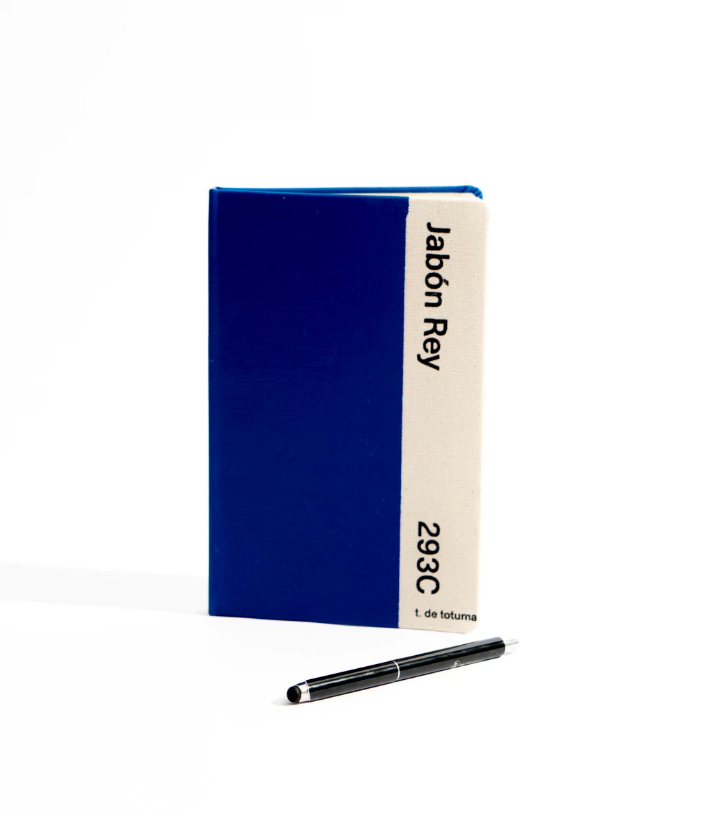 Libreta Jabón Rey | t. de totuma