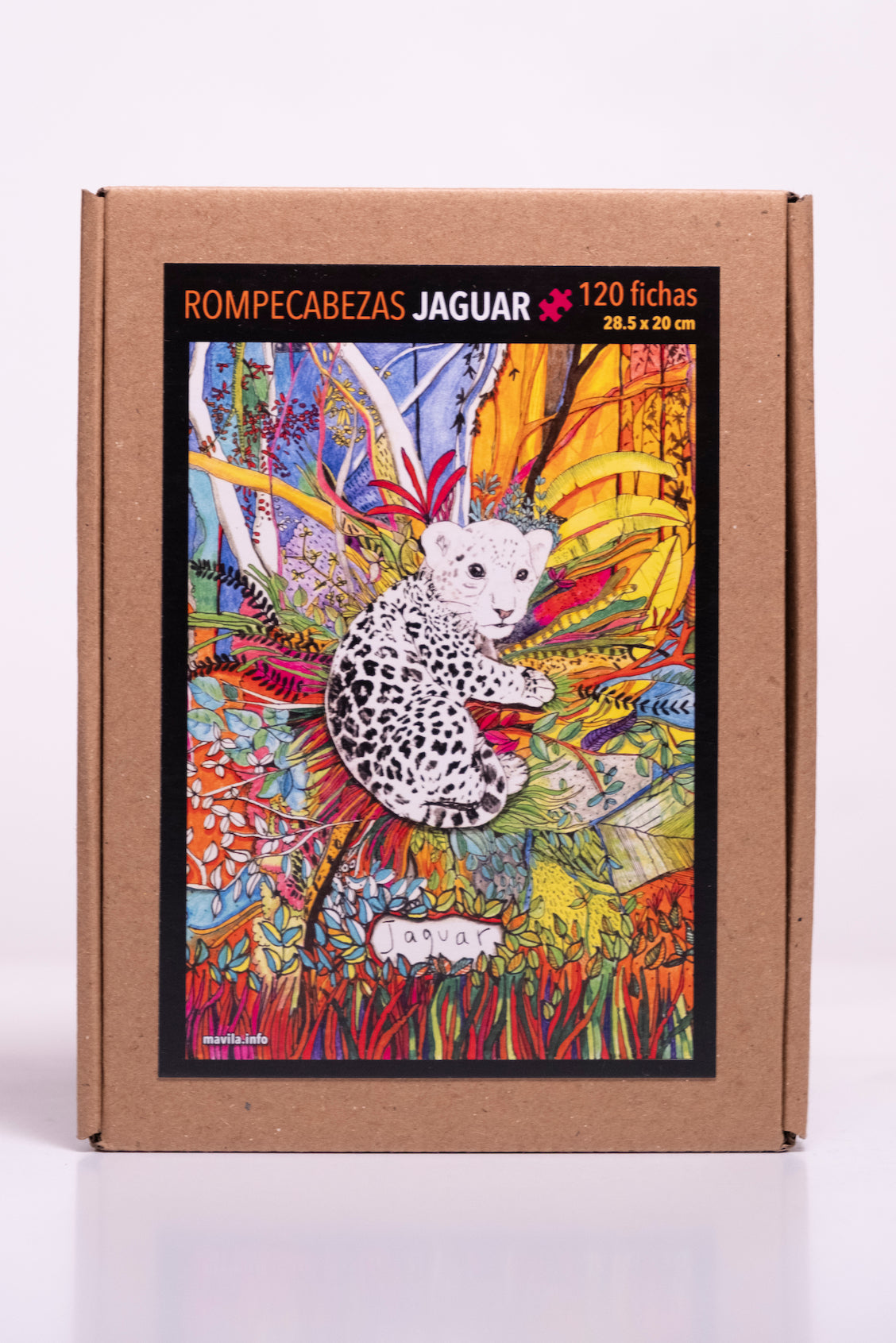 Rompecabezas de Jaguar bebé