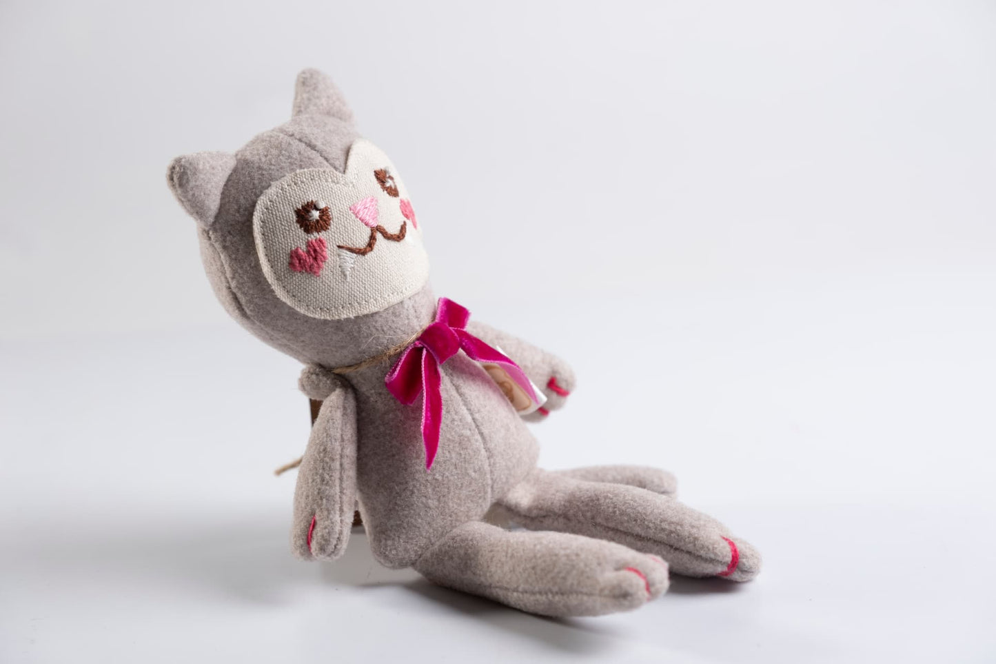 Muñeco gatito Valentín