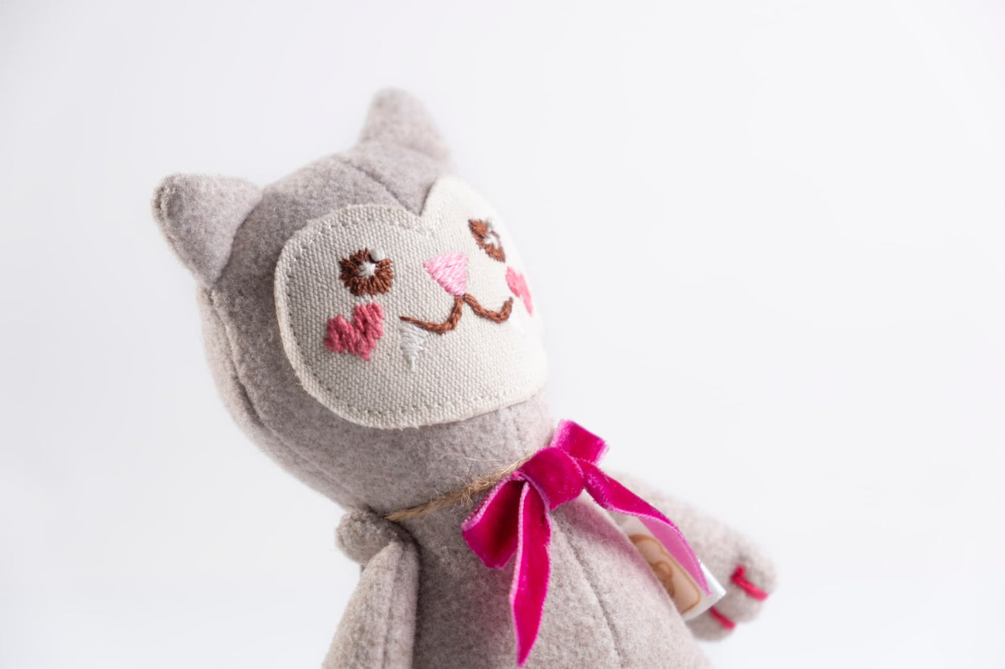 Muñeco gatito Valentín