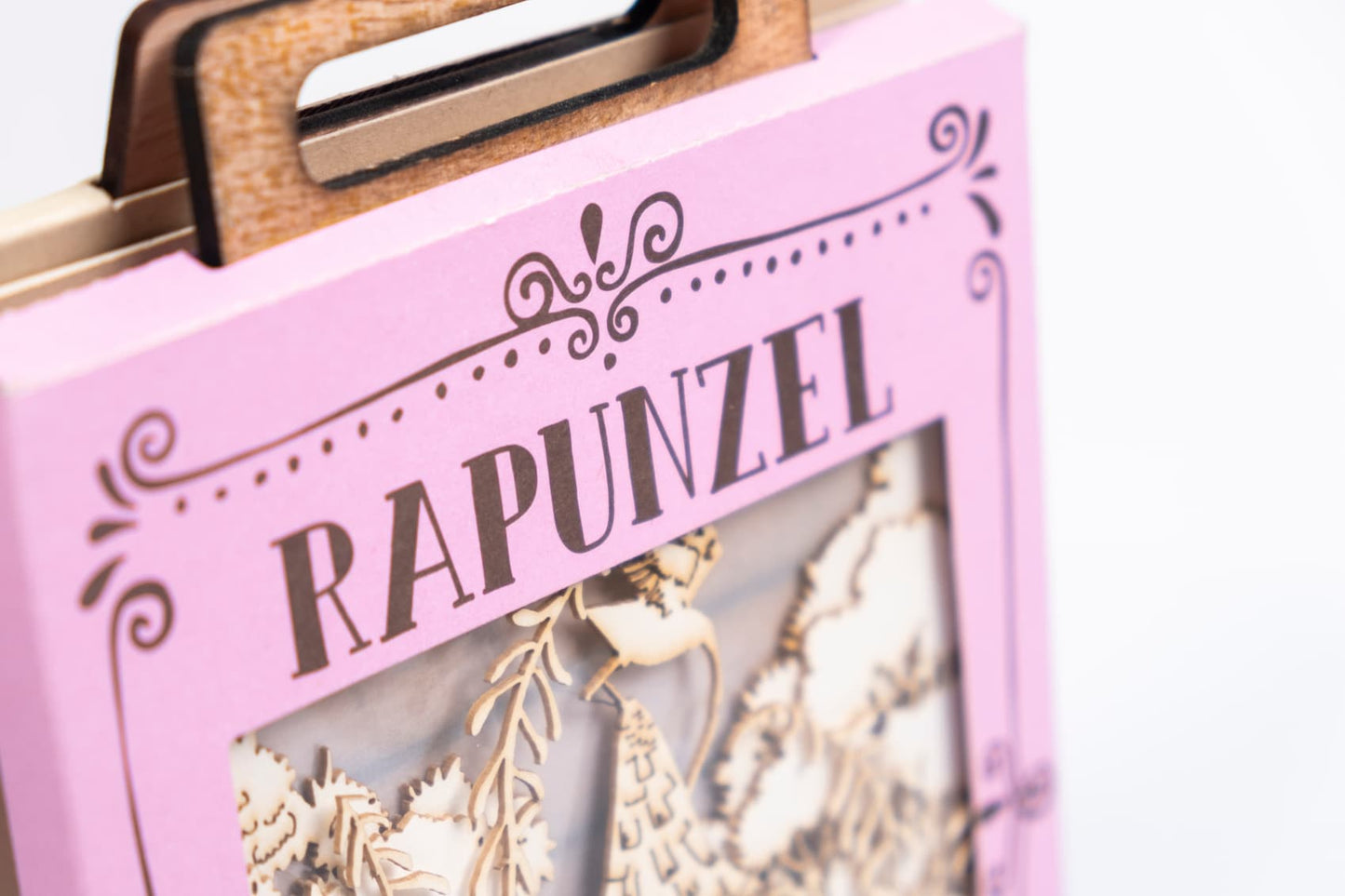 Cuento de bolsillo: Rapunzel