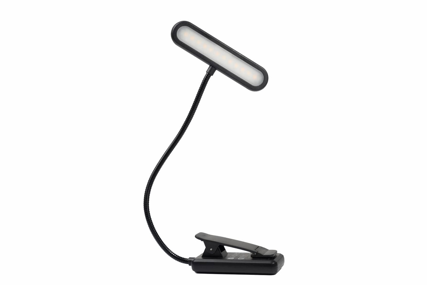 Linterna LED recargable para libros