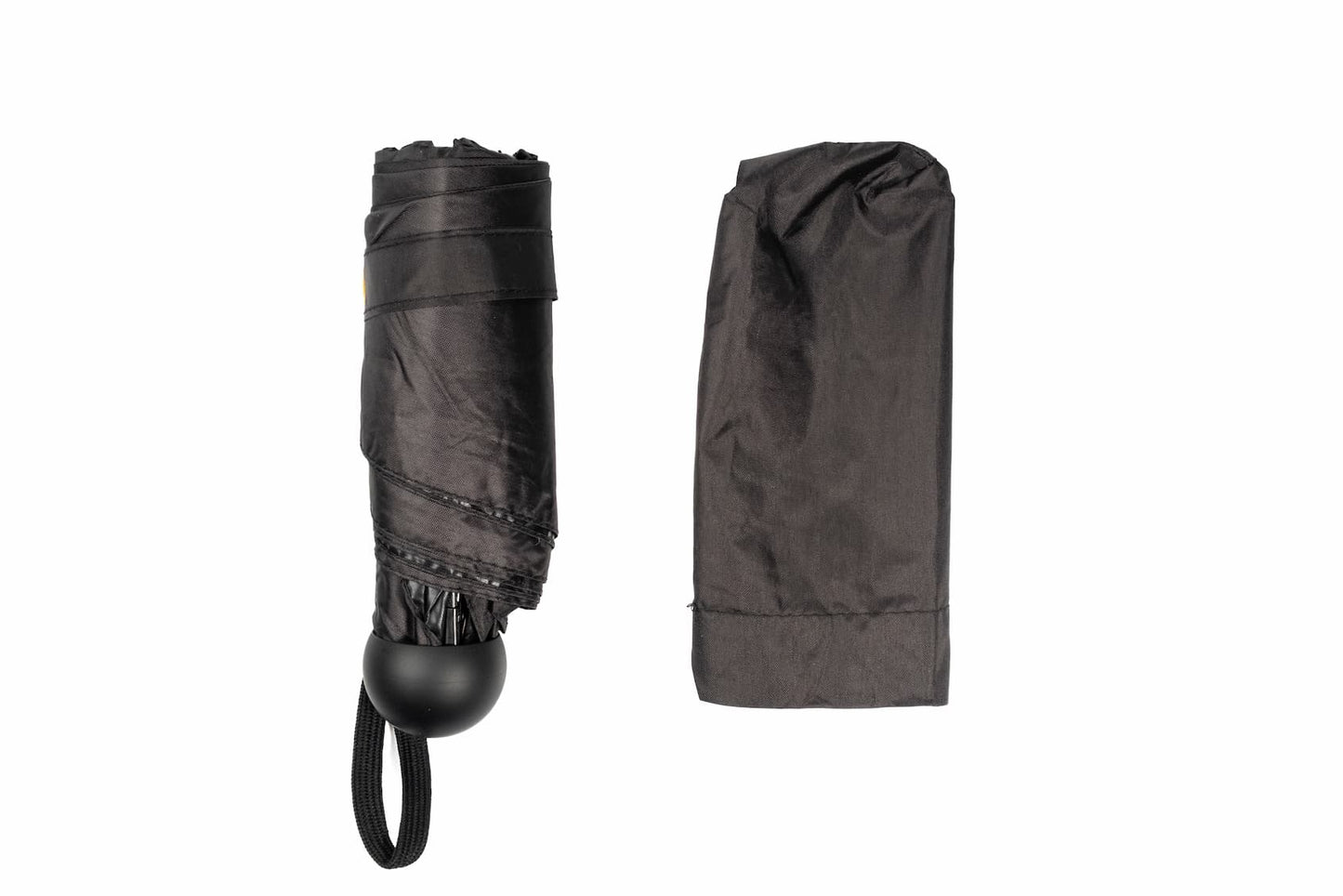 Paraguas mini plegable negro