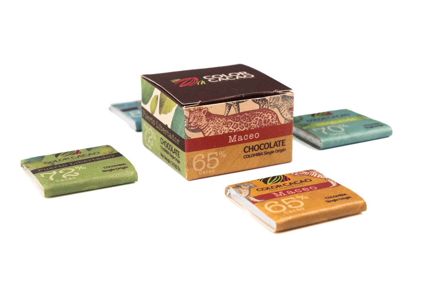 Minitabletas de cacao
