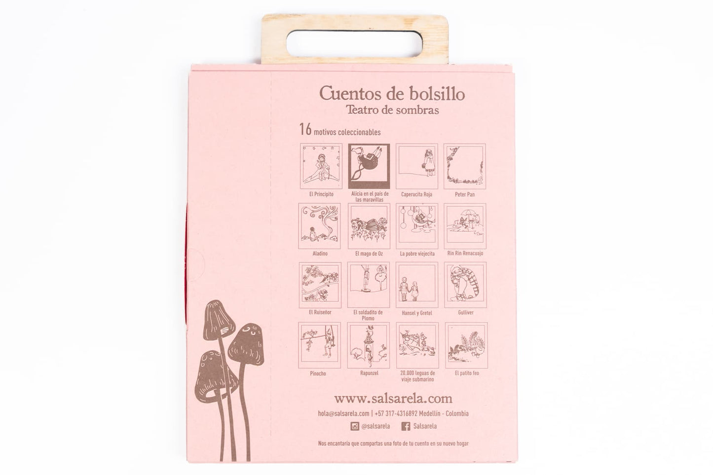 Cuento de bolsillo: Rapunzel