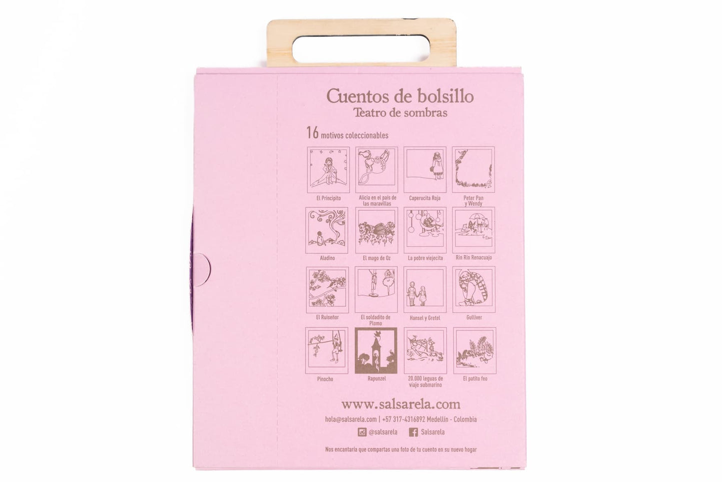 Cuento de bolsillo: Alicia en el país de las maravillas