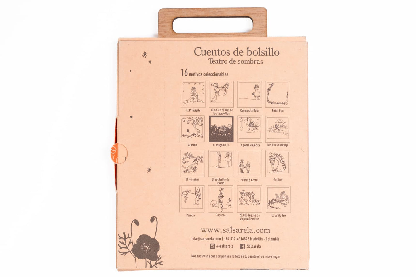 Cuento de bolsillo: El Mago de Oz