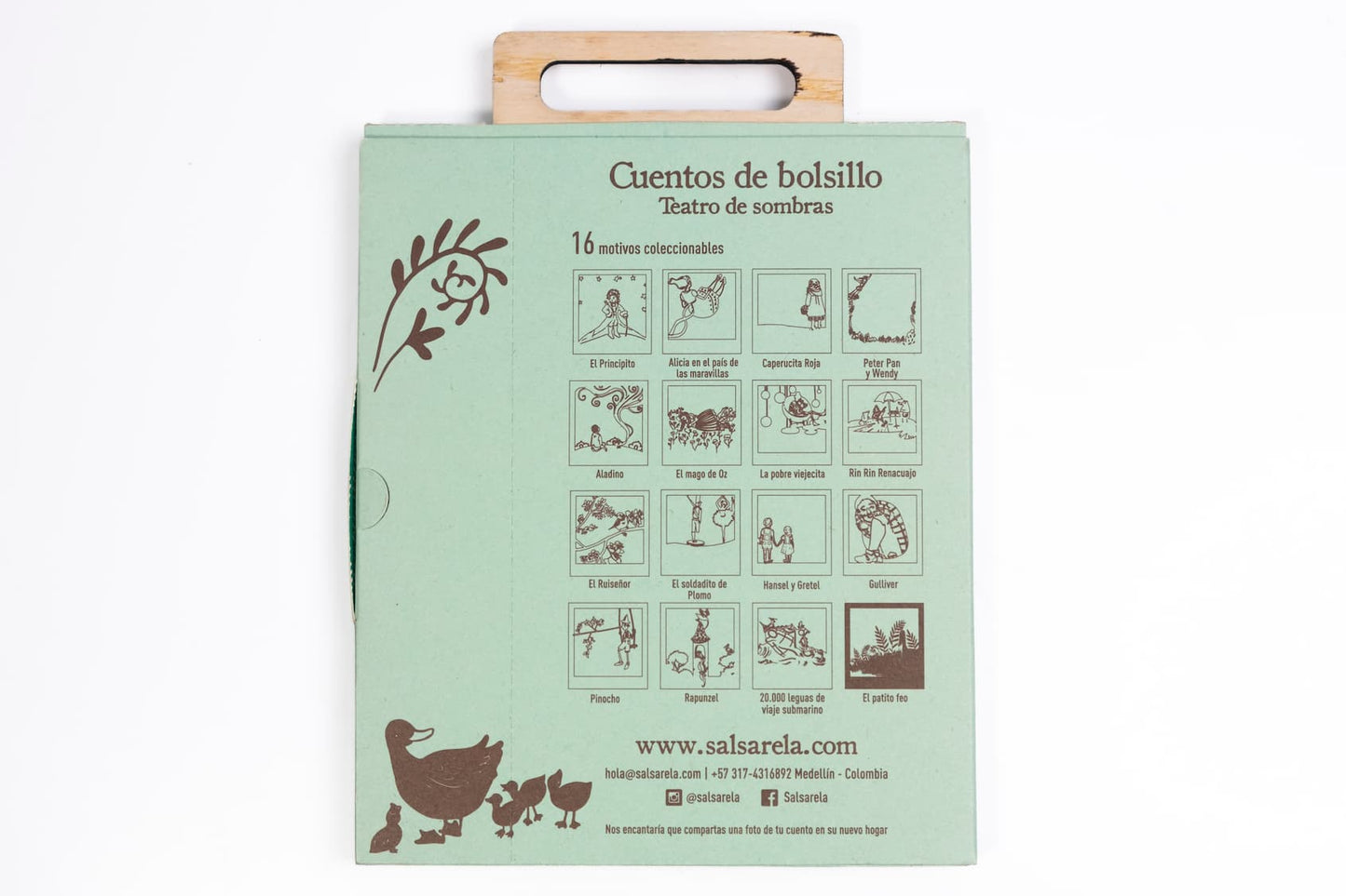 Cuento de bolsillo: El patito feo