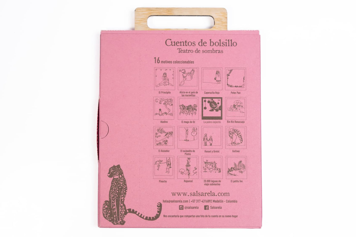 Cuento de bolsillo: La Pobre Viejecita