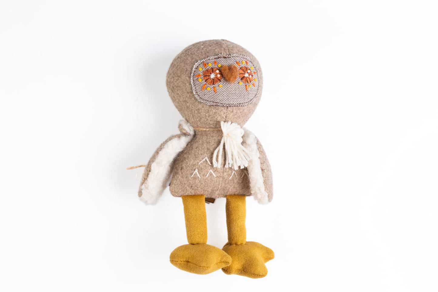 Muñeco lechuza bogotana