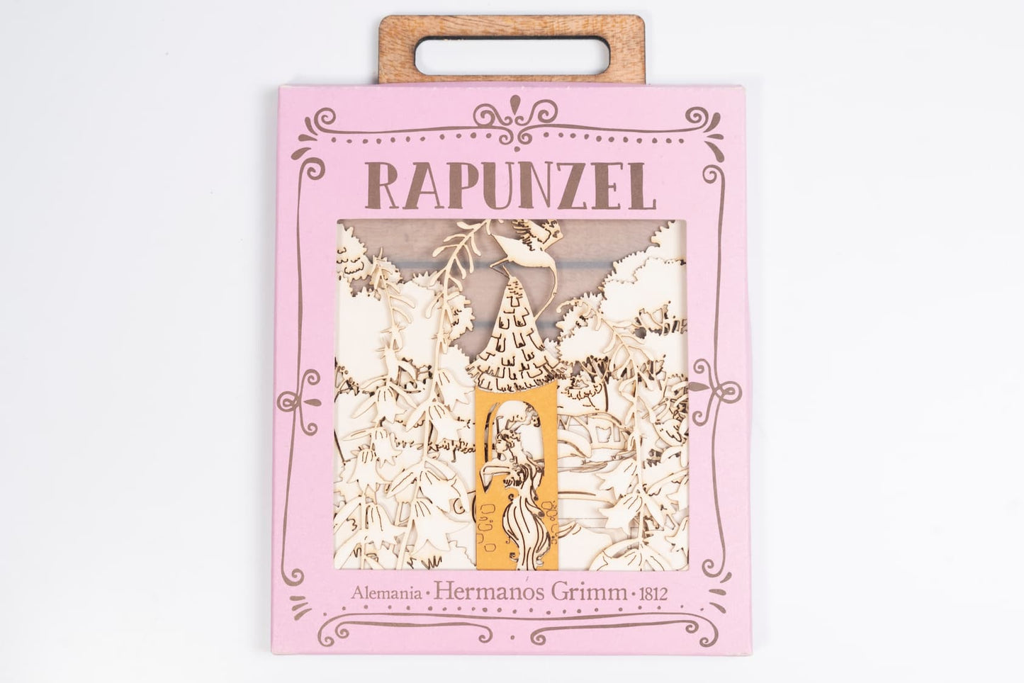 Cuento de bolsillo: Rapunzel