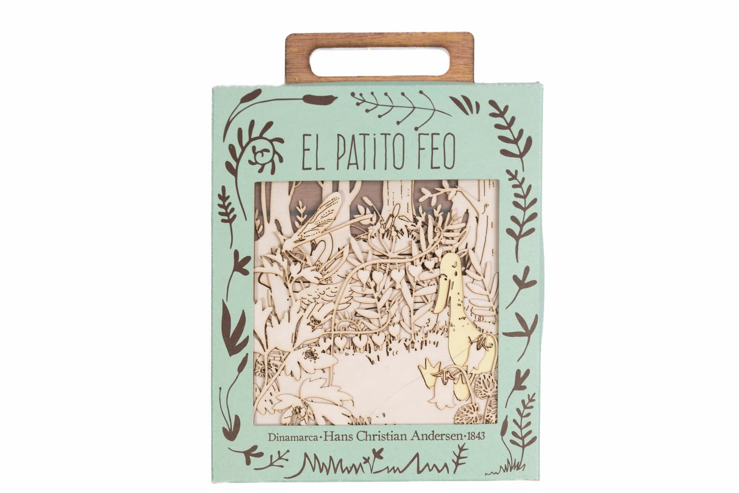 Cuento de bolsillo: El patito feo