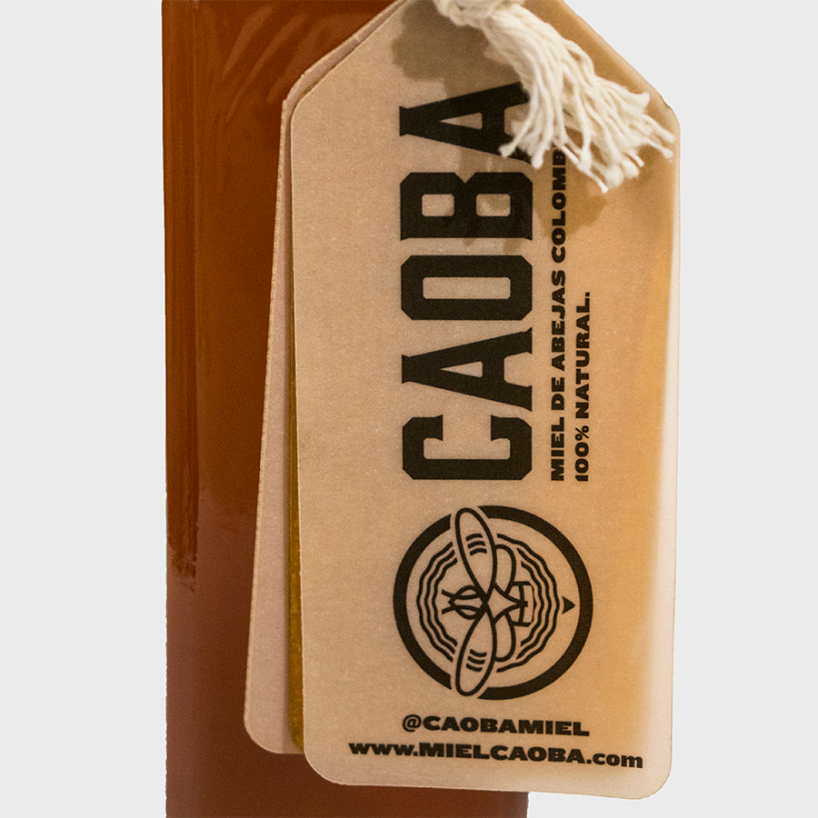 Miel de abejas Caoba