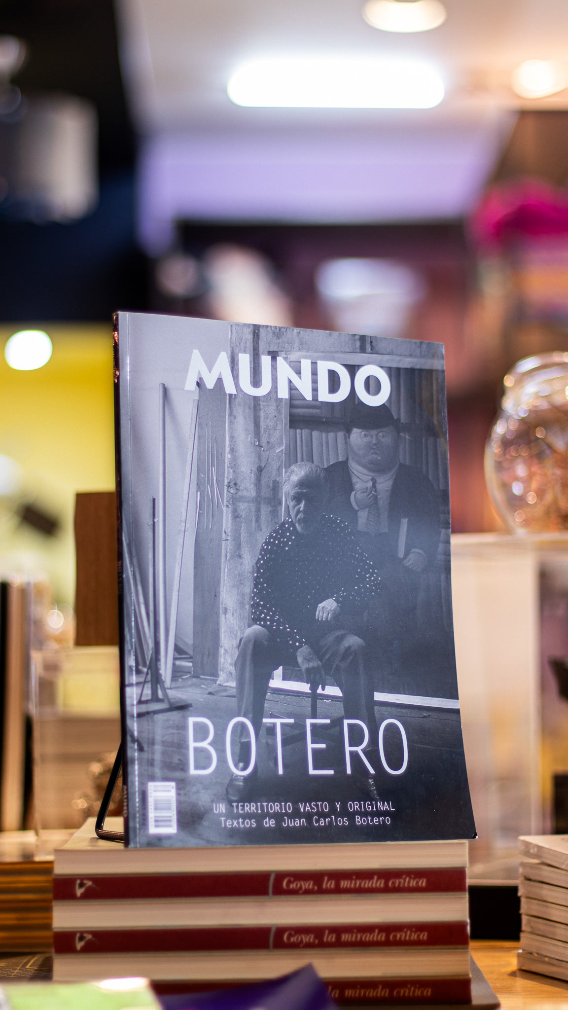 Revista MUNDO edición Botero