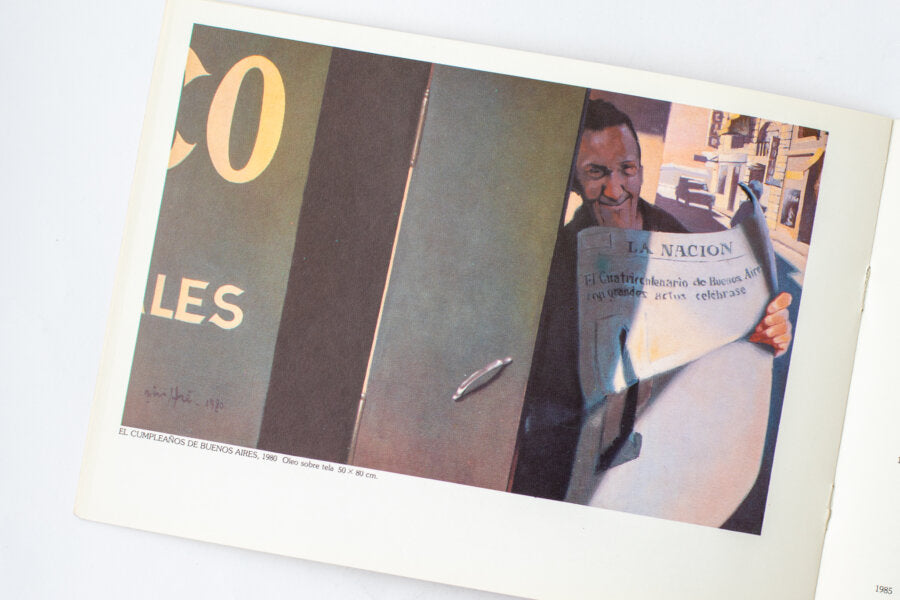 Hector Giuffre pinturas