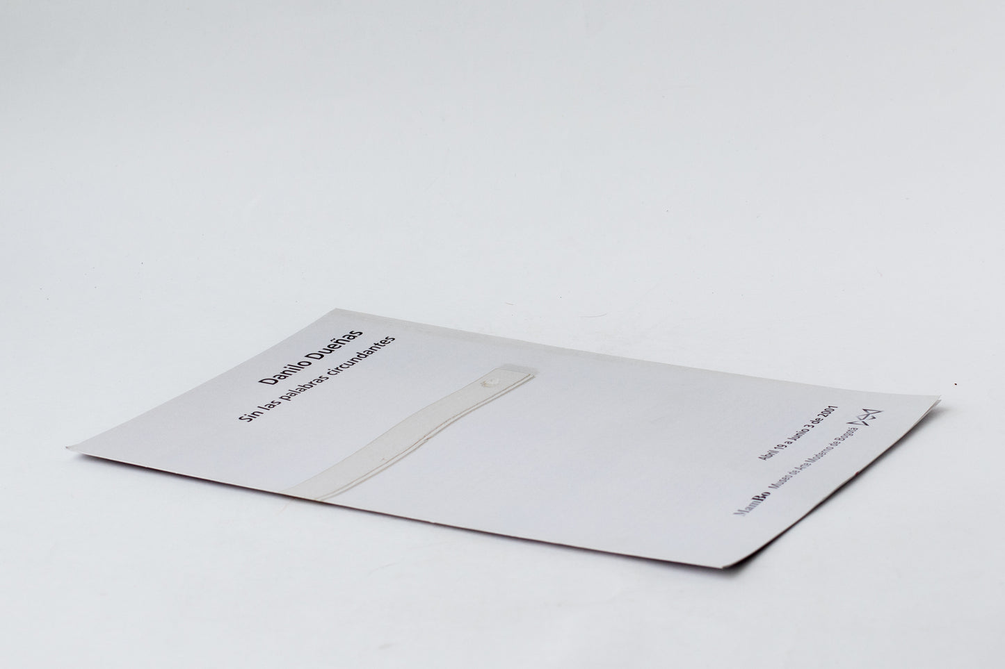 Sin las palabras circundantes de Danilo Dueñas