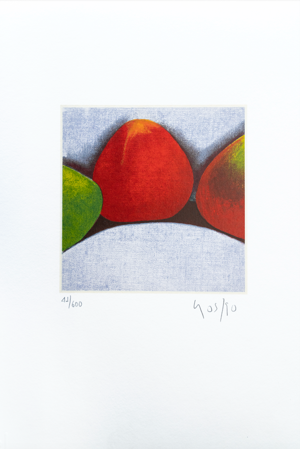 Serigrafía Ana Mercedes Hoyos