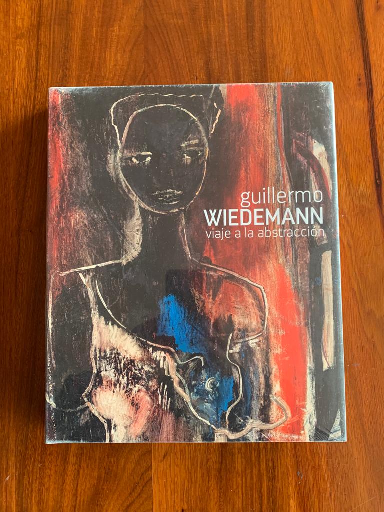 Libro Viaje a la abstracción. Guillermo Wiedemann.