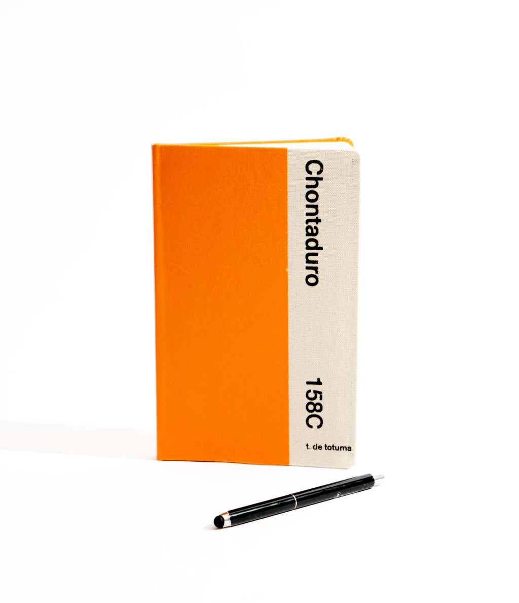 Libreta Chontaduro | t. de totuma