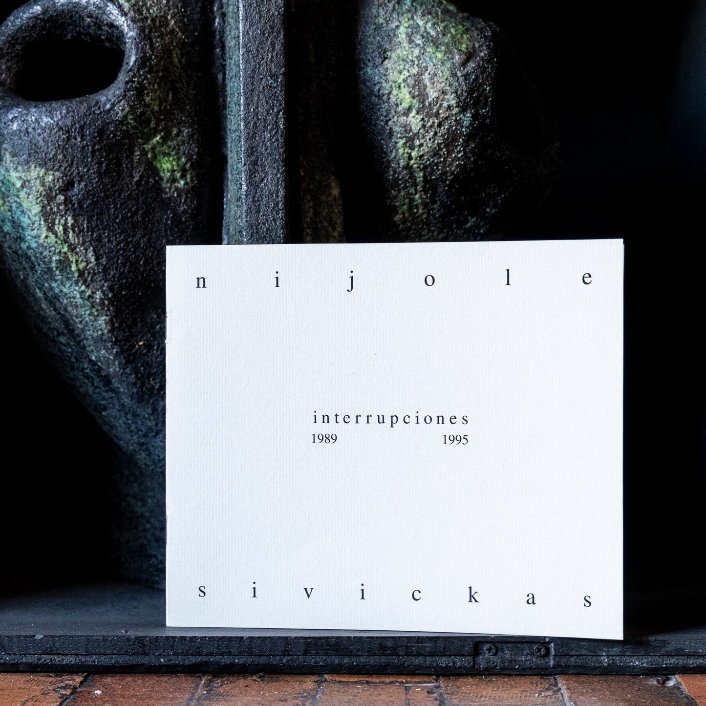 Catálogo Interrupciones, Nijolé Sivickas