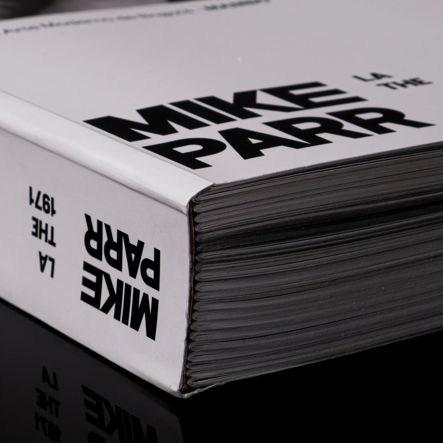 Mike Parr: La Resistencia Íntima