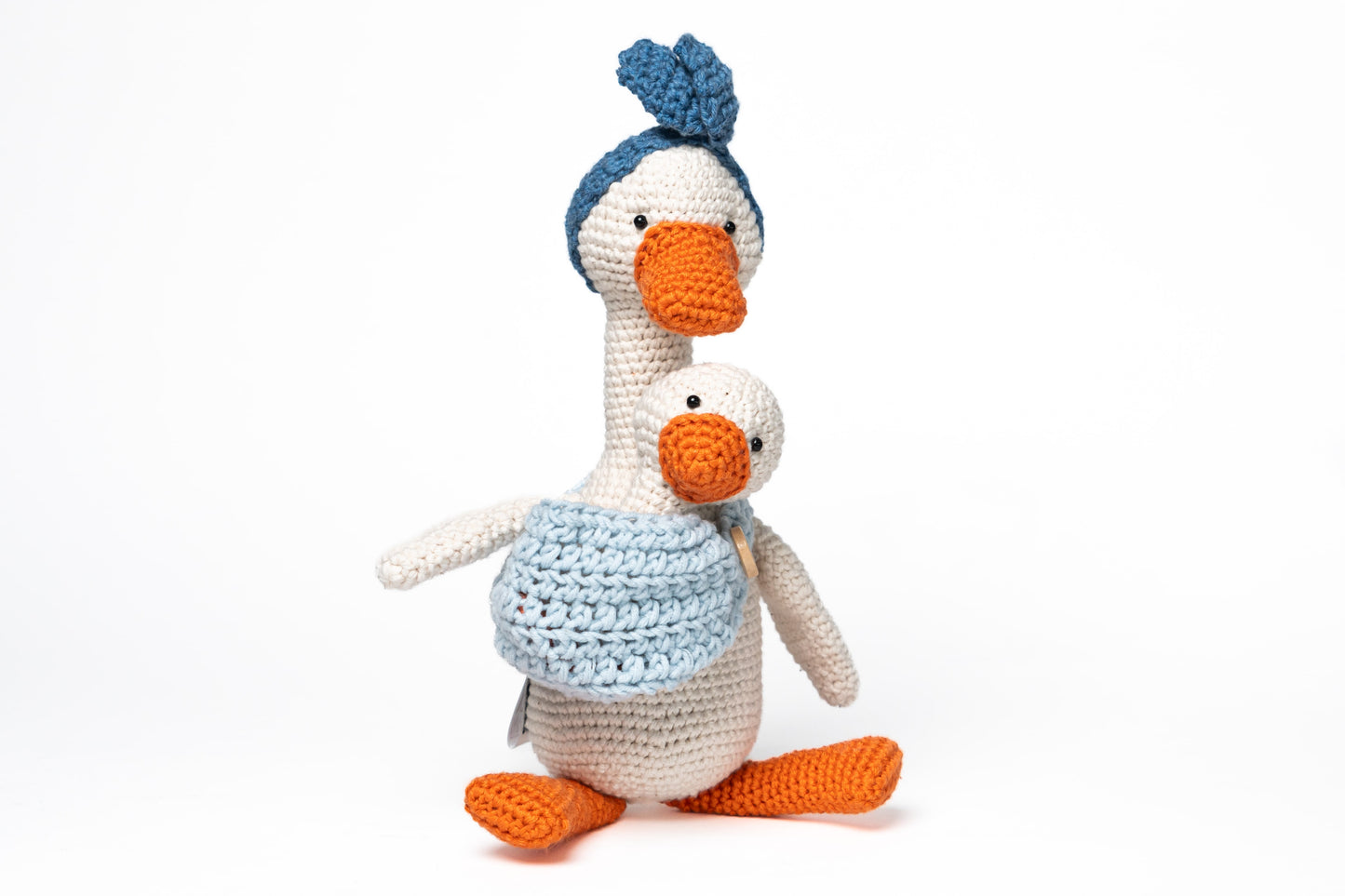 Mamá Pata y Patito