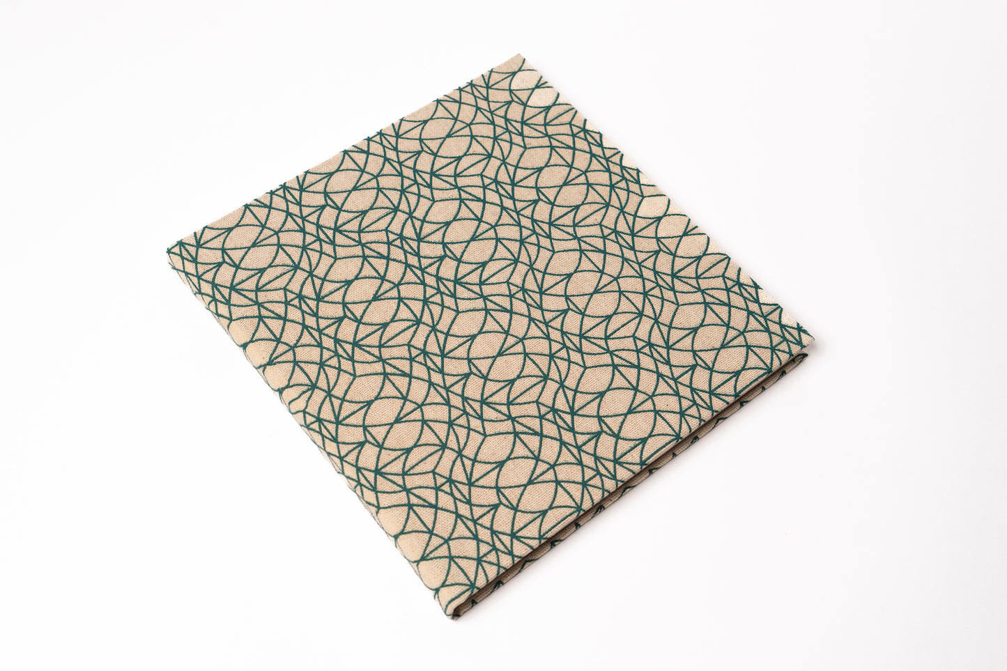 Libreta de dibujo - Geometría azul