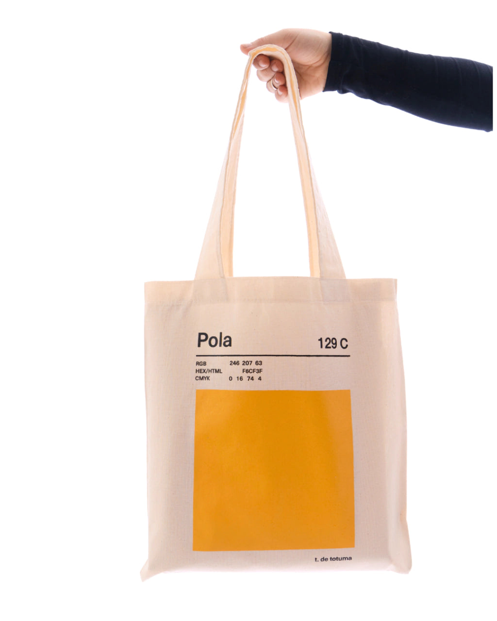 Totebag Pola | T de totuma