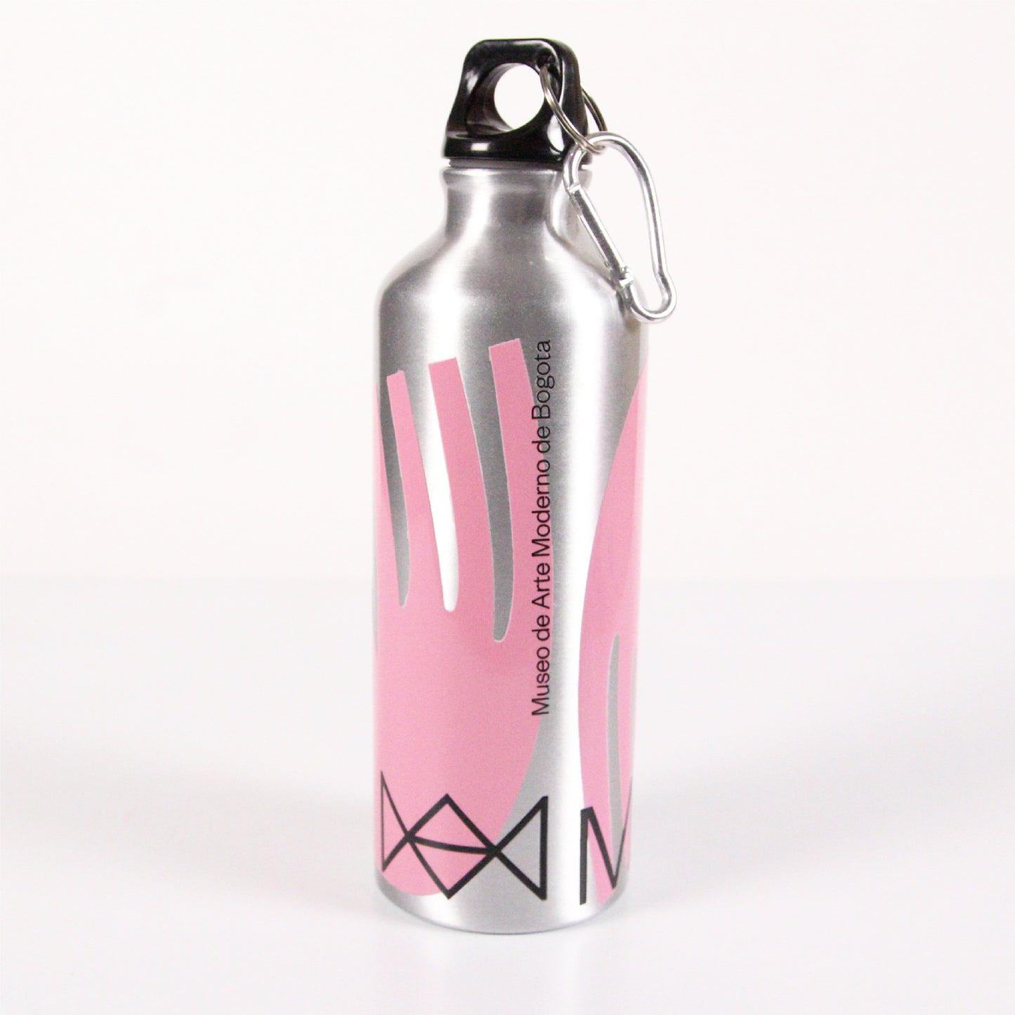 Botilito metálico rosado MAMBO
