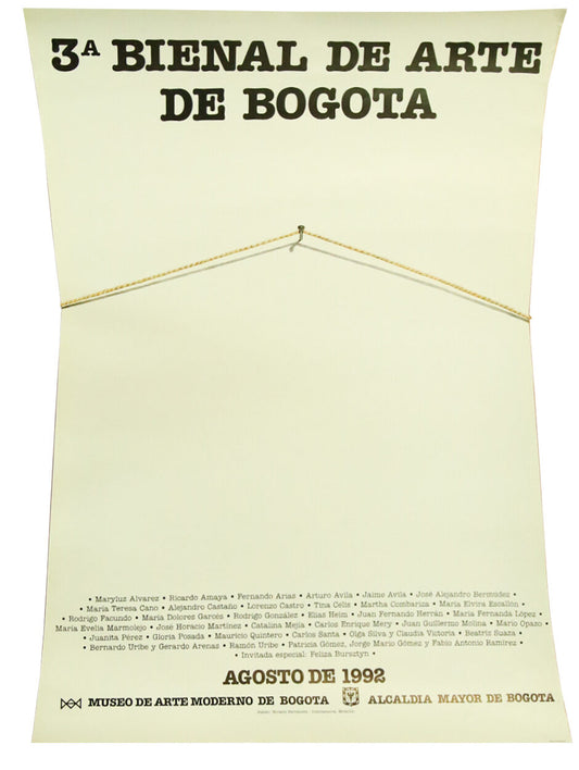 III Bienal de Arte de Bogotá 1992