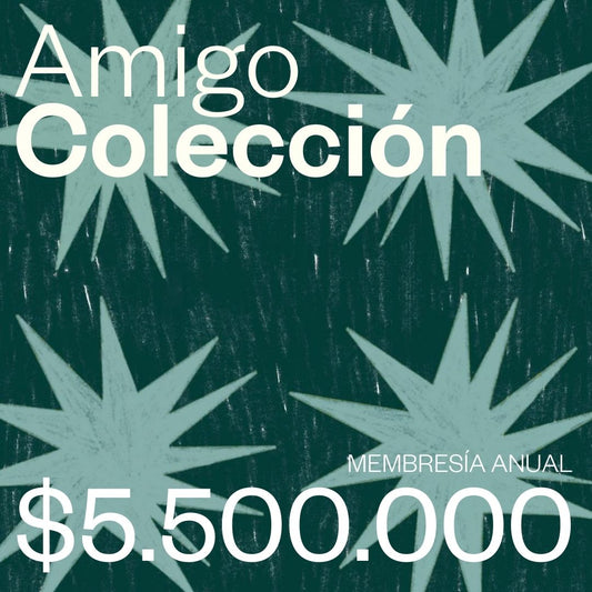 Membresía anual Amigo Colección