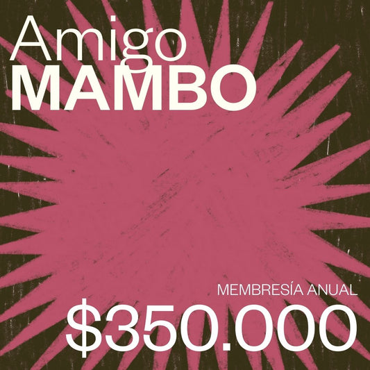 Membresía anual Amigo MAMBO