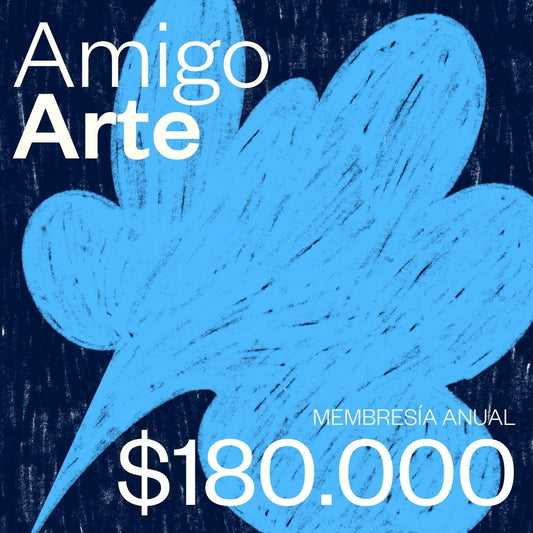 Membresía anual Amigo Arte
