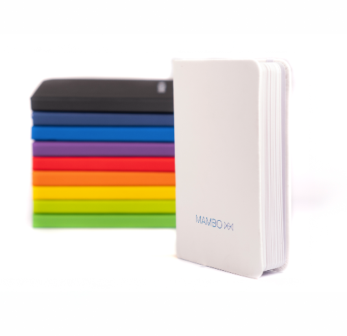 Mini libretas MAMBO ejecutivas