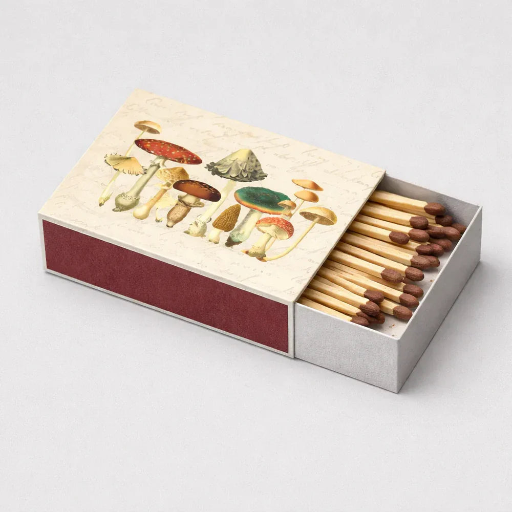 Caja de Fosforos Mush | Escribana