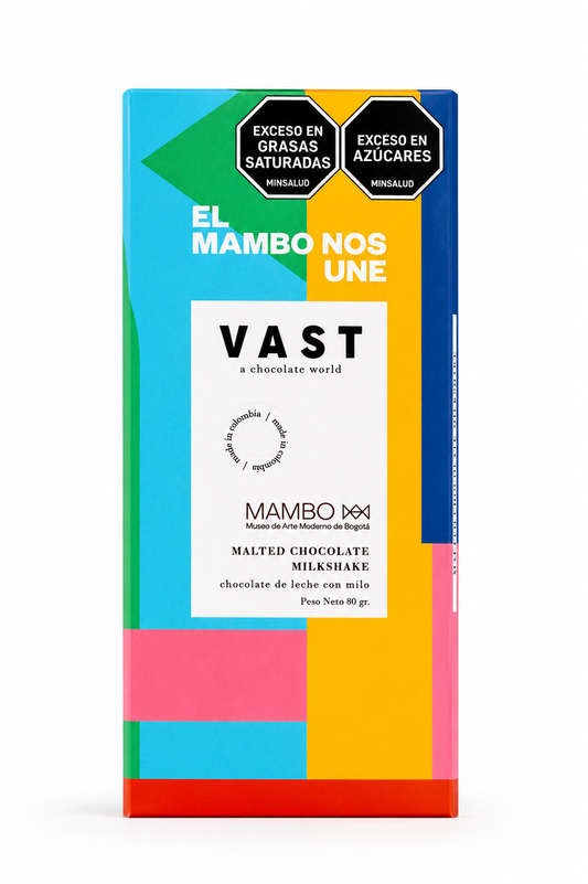 MAMBO x VAST | Malted Chocolate Milkshake